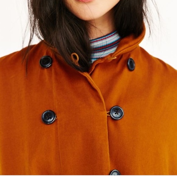 Alice & OU Cloco Cape Jacket 🦊 - Picture 5 of 5